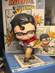 Official Authentic Superman Kubo Figurine Art Toy Cute Gift HOT!
