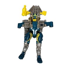 Vintage Transformers Beast Wars Cheetor Transmetal Deluxe Action Figure 90s READ