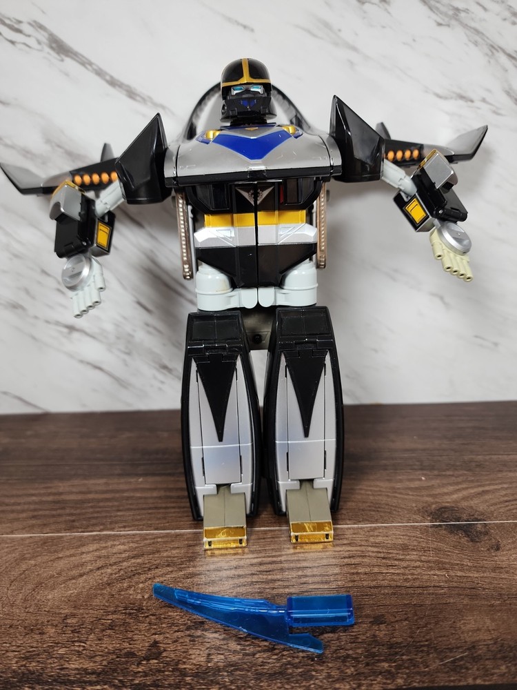 ☆LOOK☆~Power Rangers Time Force Timeranger DX Time Shadow Megazord Bandai~☆NICE☆