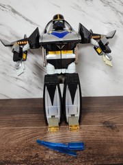☆LOOK☆~Power Rangers Time Force Timeranger DX Time Shadow Megazord Bandai~☆NICE☆