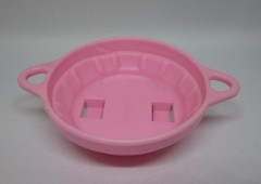 MY LITTLE PONY G1 Cat Carrier Free US Ship Pink Basket Pretty Parlor 2 5/8″ ’84