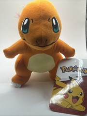 NEW 2021 Pokemon CHARMANDER Stuffed Plush Toy Factory 7″ NWT X2