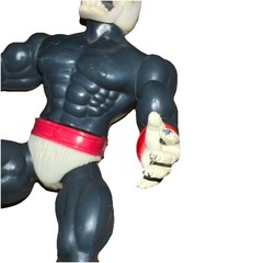 Vintage 1982 Remco SKULL MAN Warrior Beasts Action Figure Skullman