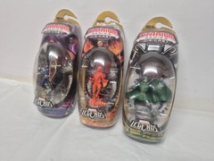 Marvel Legends set of (3) figures Titanium Series Die-Cast Metal Figures 2006