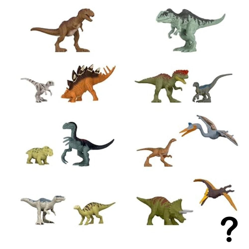Mattel Jurassic World Dominion Mini Dino One Size, No Color