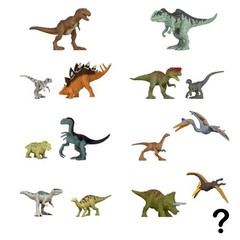 Mattel Jurassic World Dominion Mini Dino One Size, No Color