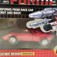 Transformers G1 Sideswipe Autobot Warrior Action Figure Transforming Toy New Box