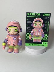 POP MART MEGA SPACE MOLLY x Kennyswork Series 2 Figure – Patrick Star