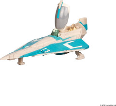 Star Wars Micro Galaxy Squadron Qui-Gon Jinn’s Jedi Starfighter Mystery Bundle