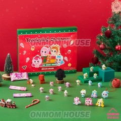 Catch Teenieping 2025 Advent Calendar Xmas Limited Figure in 24 Gifts