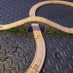 Thomas & Friends Wooden Railway Water Tower Maron Bridge Figure 8 Train Tracks