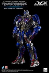 New ThreeZero Transformes: The Last Knight Optimus Prime DLX 11.2″ Action Figure