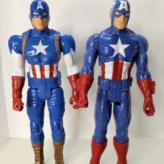6 Hasbro Mattel Action Figures Superhero 12inch Marvel-DC Comics Iron Man Silver