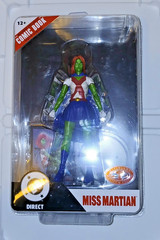 McFARLANE DC DIRECT PAGE PUNCHERS MISS MARTIAN 7″ FIGURE COMIC BOOK NEW 2026
