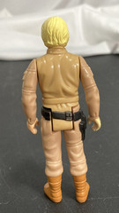Star Wars Luke Skywalker Bespin 1980 Figure (No Saber) Vintage Kenner Hong Kong
