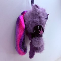 POP MART x Skullpanda My Little Pony Series Plush Doll Figure – Twilight Sparkle