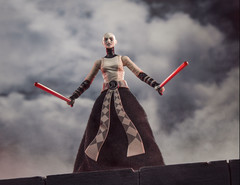SDCC 2026 Hasbro Anakin Skywalker vs. Asajj Ventress two-pack Figure Comic Con