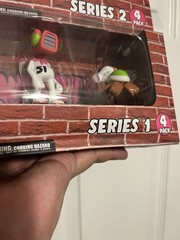 Ron English Sebi Minis Series 1 and 2 Complete Set Vinyl