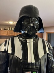 Star Wars Jakks Pacific 48″ Darth Vader Battle Buddy! Very Cool! voice works!