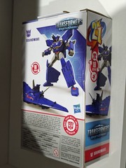 Transformers Earthspark Soundwave Deluxe Class MISB