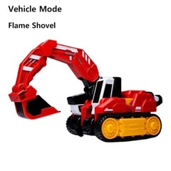 Metal Cardbot S FLAMENOVA Fire Car Transformer Robot Toy 2025 Flame Nova, 14+