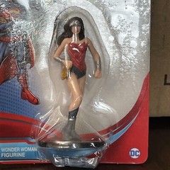 DC Comics & Monogram International Wonder Woman Mini Figurine NIB Fast Ship