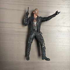 McFarlane Movie Maniacs T2 Judgment Day Terminator 2 T-1000 Action Figure Loose
