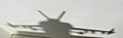 1/6 Custom Bat Wing type Fighter Jet Plane for 12″ figures like GI Goe