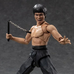 Bruce Lee Legacy 50th Anniversary S.H. Figuarts Action Figure