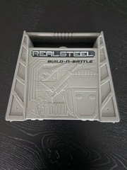 Jakks 2011 Real Steel Atom Build-n-Battle Action Figure Set
