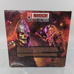 Mythic Cosmic Legions WAL-TORR THE MAD 2-Pack 2023 Legions Con Exclusive SIGNED