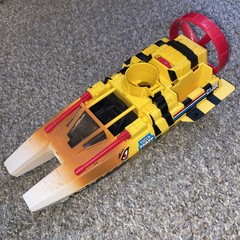 Vintage 1984 GI Joe Tiger Shark Boat INcomplete Hasbro ~ Good Condition