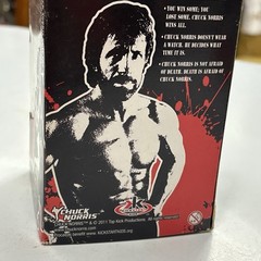 CHUCK NORRIS FUNKO TALKING WACKY WOBBLER BOBBLE HEAD IN BOX 18 G2U