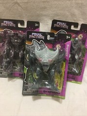 Final Faction Synthoid-Drone-Brute Lot Of 3 Figures New!