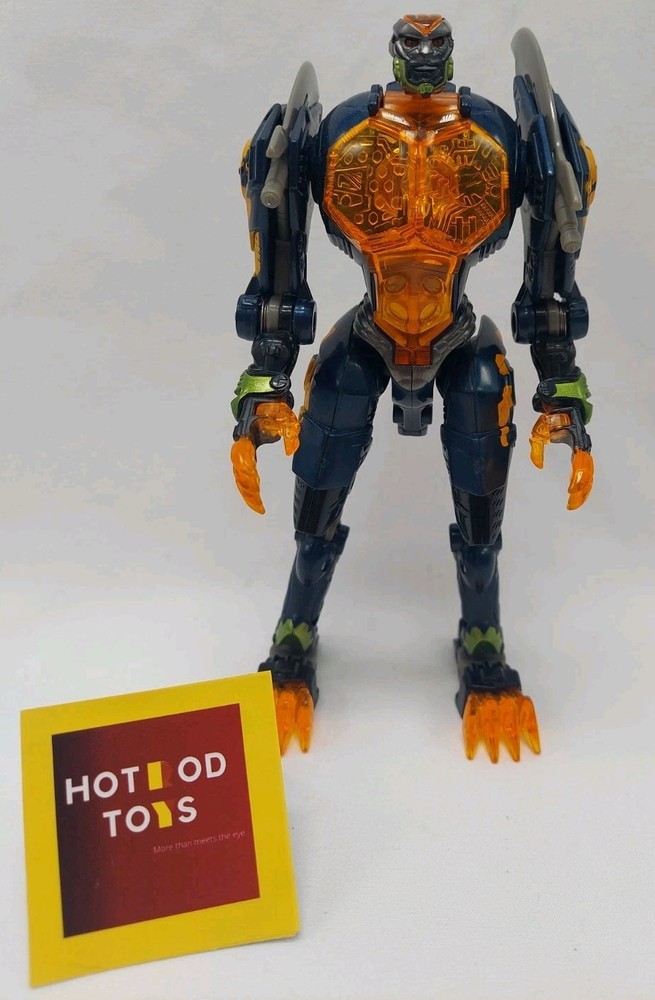 Transformers Beast Machines Deluxe Class: Night Slash Cheetor 100% Complete!