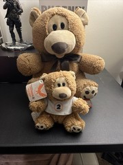 Tom Clancy The Division 2 Action Figure W/ Teddy Bears