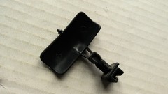 Vintage GI Joe USS Flagg Antenna Radar Parts Lot 1985 Hasbro 80s Toys ARAH Cobra