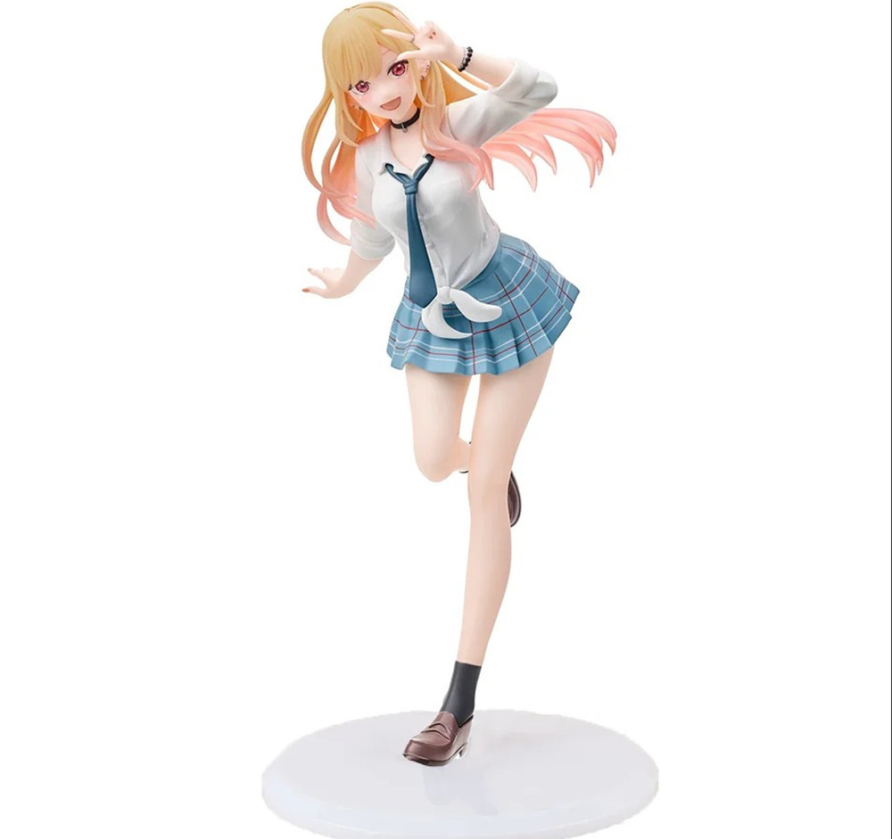 My Dress-Up Darling Marin Kitagawa Figure 18cm PVC Anime Collectible Gift No Box
