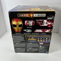 Hasbro Marvel Avengers: Infinity War Hero Vision Iron Man Helmet NEW AR Expernce