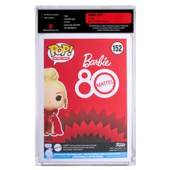 FUNKO POP! – RETRO TOY – BARBIE (MATTEL 80TH ANNIV.) Encapsulated NFC-Secured