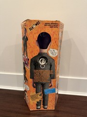 Talking Pee-Wee Herman Doll 1987 Pee-Wee’s Playhouse Never Opened New