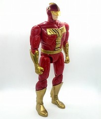 Jingle All The Way Talking Turbo Man 13.5″ Action Figure Tested Works Funko 2021