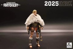 Xesray Studio Fight for Glory Combatants Exclusive Gold Hildr 1/12 Figure 6″