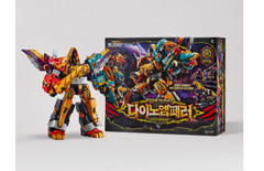 Miniforce Dinoid Emperor Original FullSet Korea Exclusive Transforming Robot