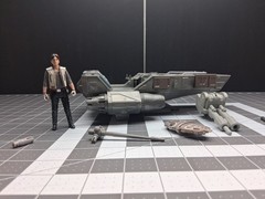 Star Wars Lot AT-ST Raider Vehicle new opend Klatooinian Action Figure And More