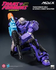 SDCC 2026 ThreeZero Transformers MDLX G2 Heroes Combat Megatron Exclusive