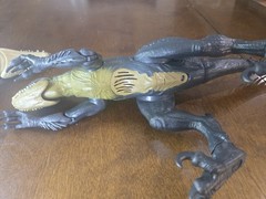 Lot 2 Jurassic World Wild Roar Kronosaurus & Scorpios Rex Dinosaurs