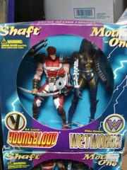Lot Special Edition Youngblood Riptide Vogue Shaft Diehard Badrock action fig. +