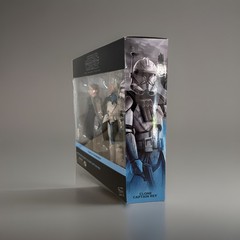 Star Wars Black Series Clones of the Republic Anakin Skywalker Clone Captain Rex