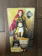Mattel K-POP Demon Hunters Anime Mira Fashion Girl Singing 11″ Doll New IN HAND
